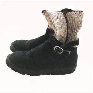 UGG NYLA ANKLE BOOT SZ 7